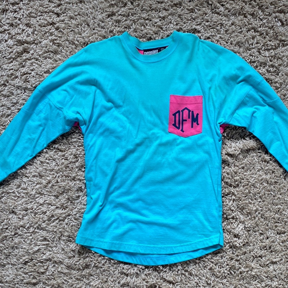 DMF monogrammed jersey 👕